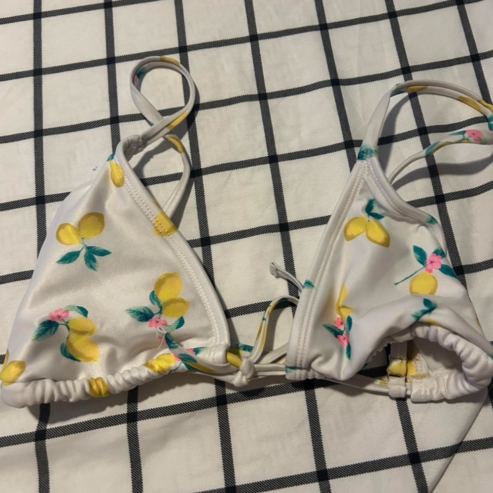 Wild Fable Floral Bikini Top